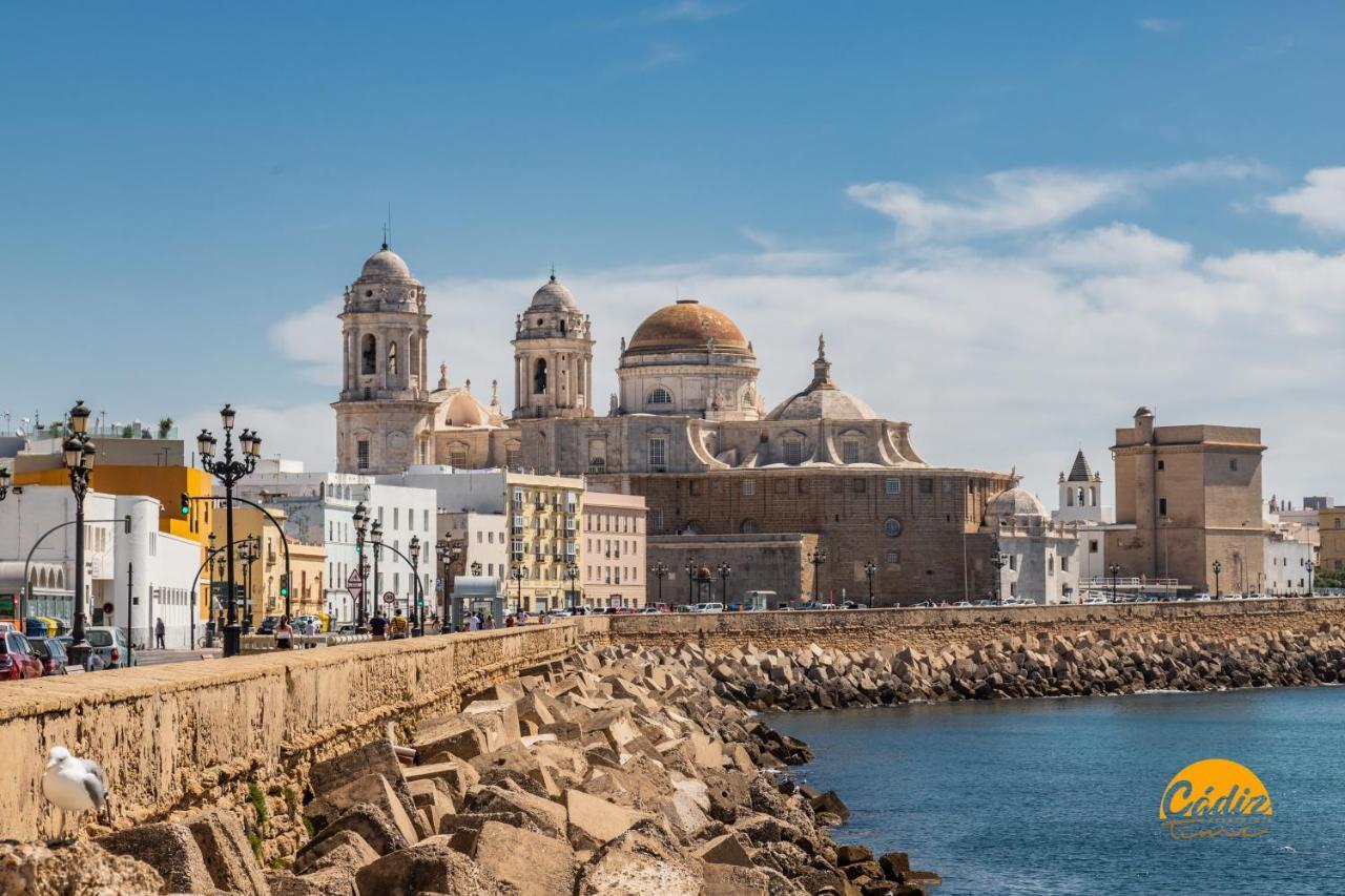 Casa Rehala By Cadiz Time Leilighet Eksteriør bilde